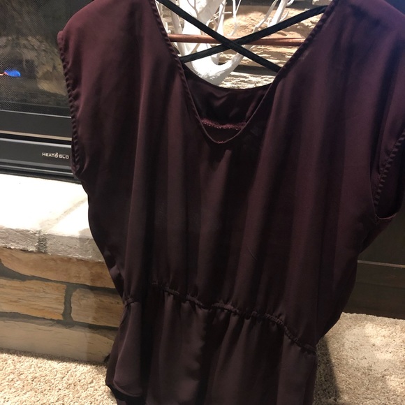 Purple top - Picture 2 of 3